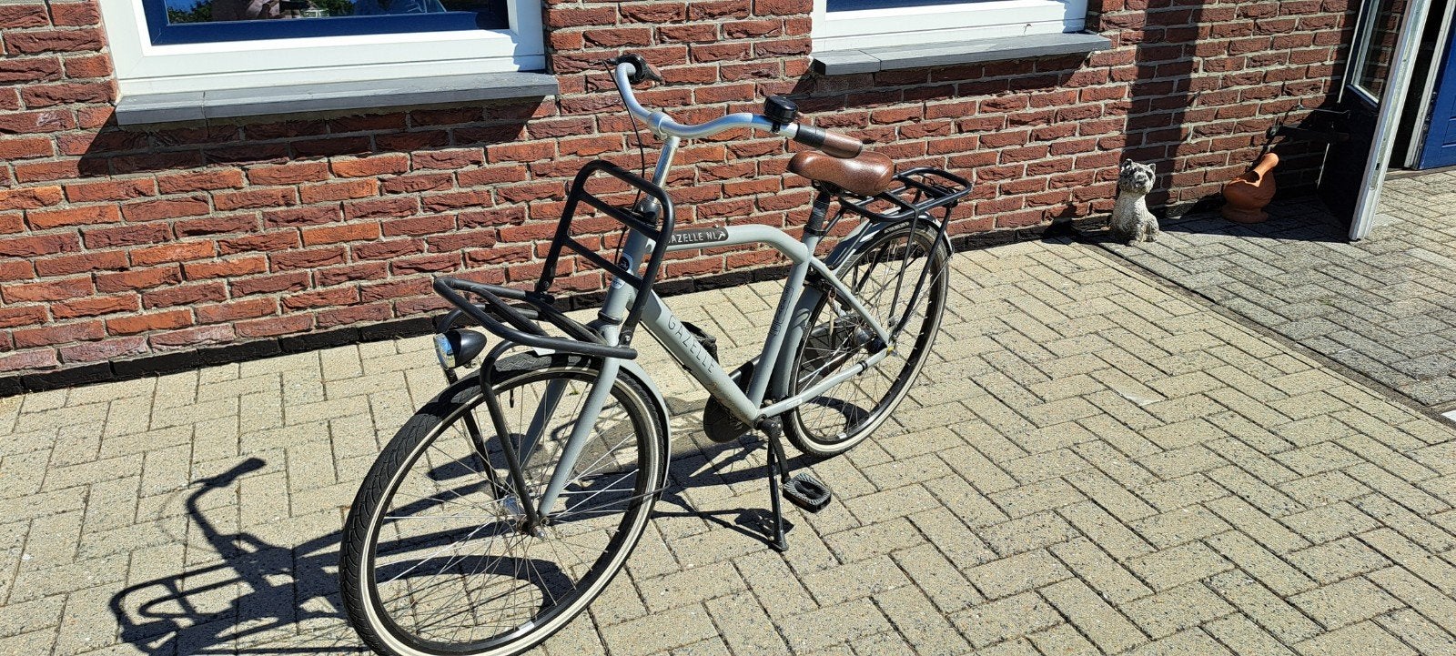 Gazelle transport fiets heren 3 versnellingen, Fietsen en Brommers, Ophalen, Terugtraprem, Gazelle, Versnellingen