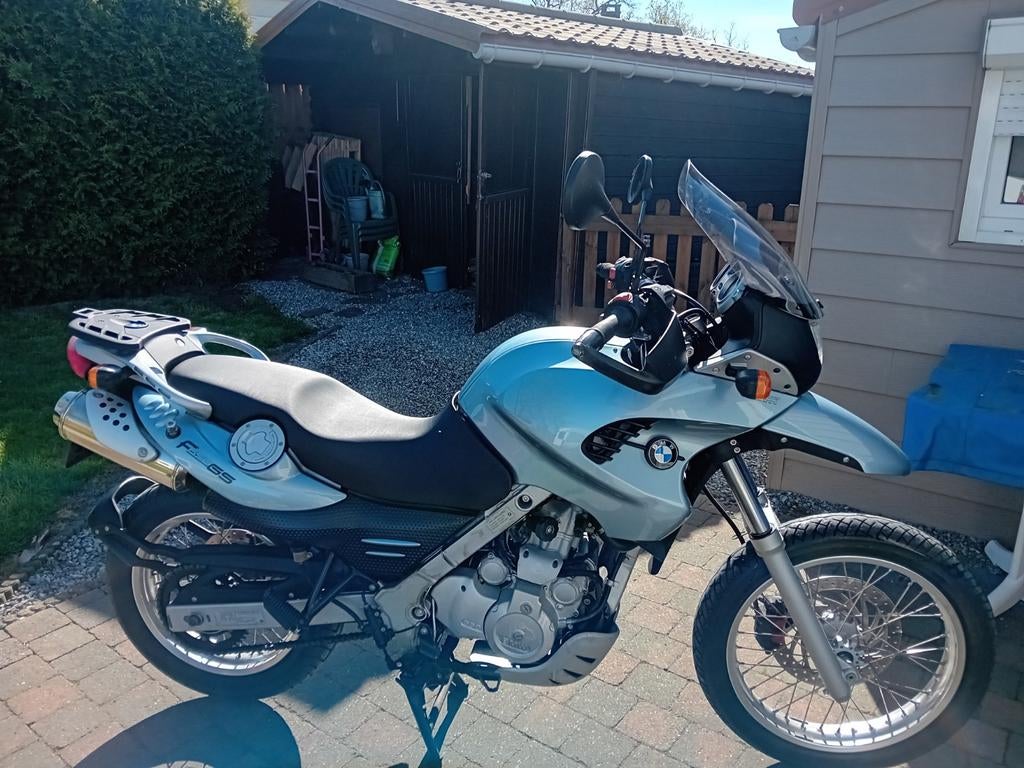 A vendre moto bmw 650gs, Motos, Particulier