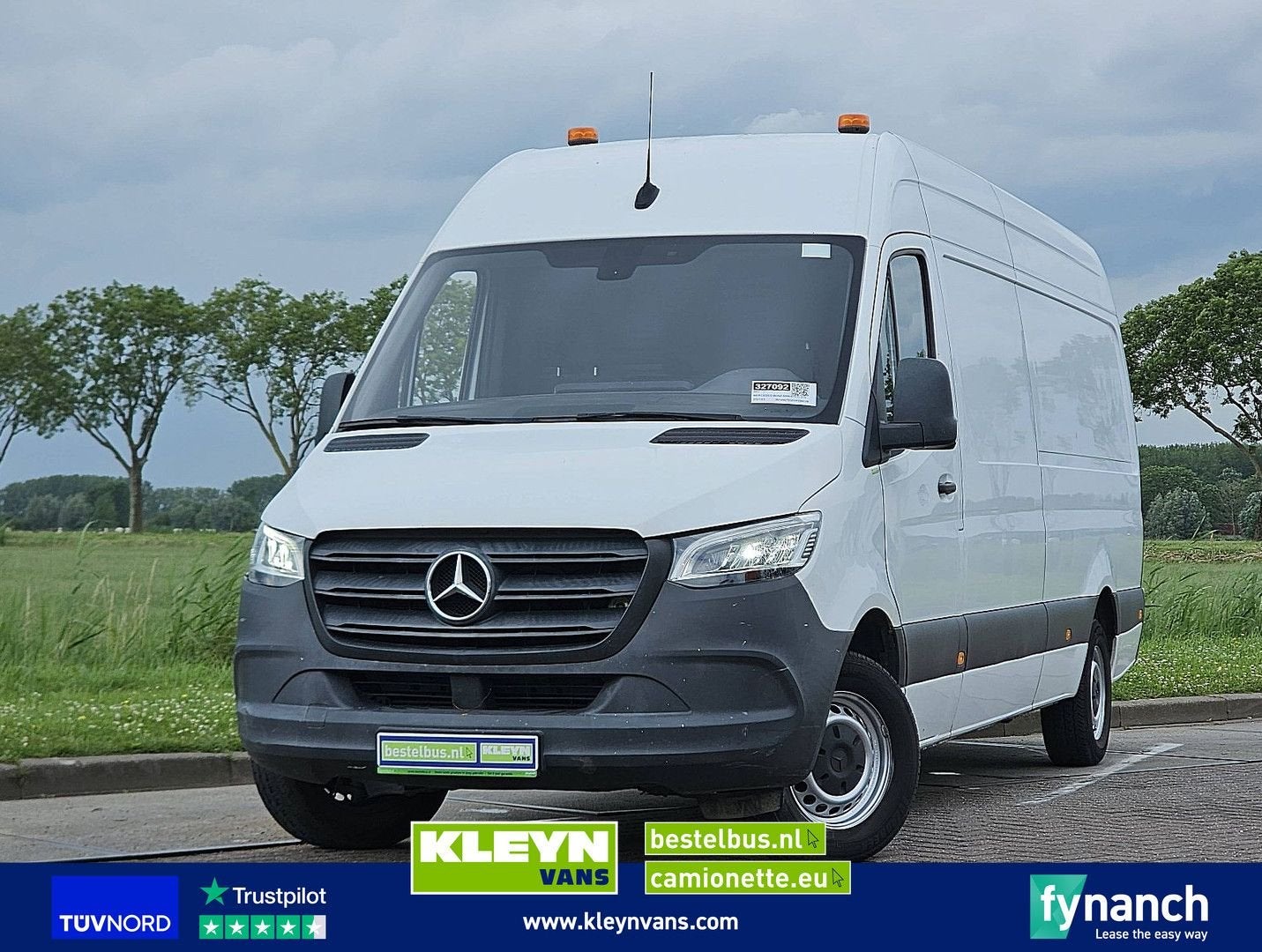 Mercedes-Benz SPRINTER 314 L3H2 Mbux 3.5T-Trekh, Achat, Entreprise, Boîte manuelle, Mercedes-Benz