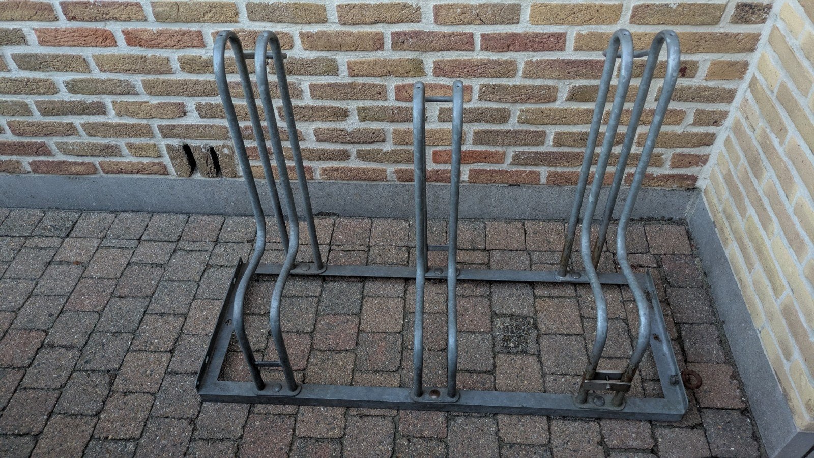 fietsrek, Ophalen