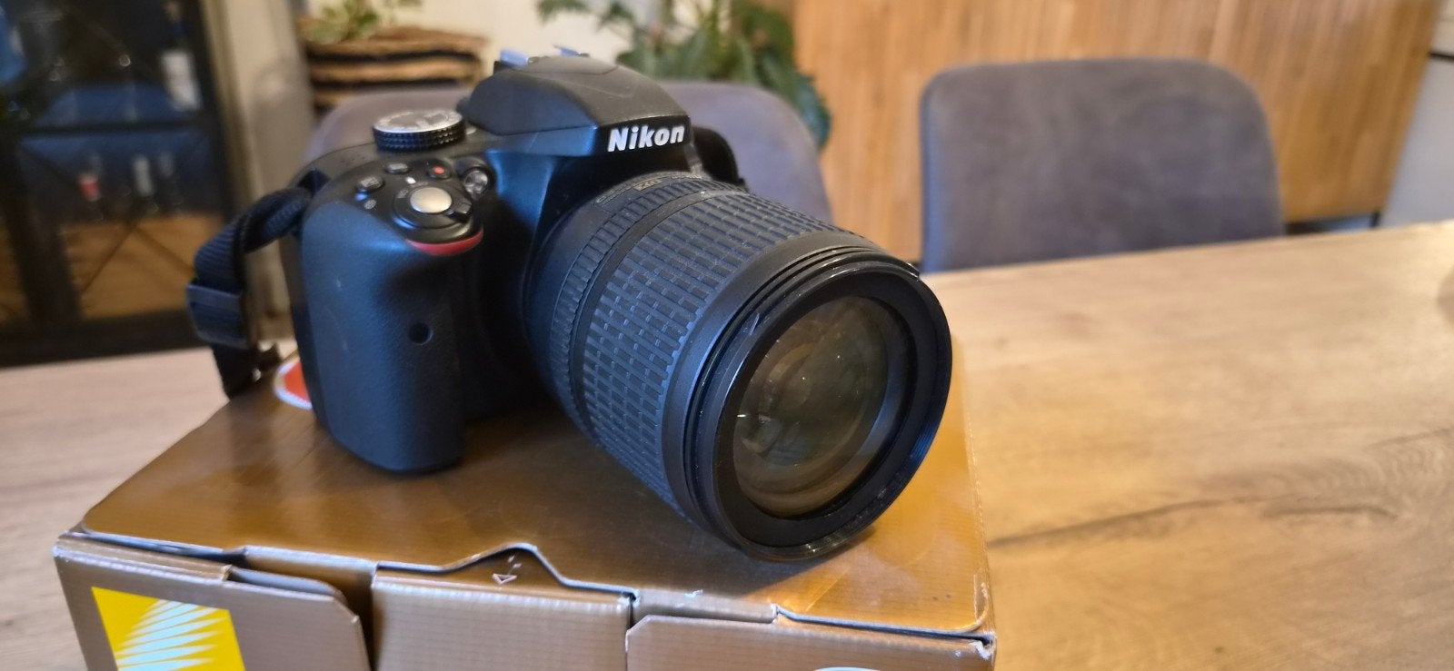 Nikon D3300, TV, Hi-fi & Vidéo, Appareils photo numériques, Enlèvement, Reflex miroir, Nikon