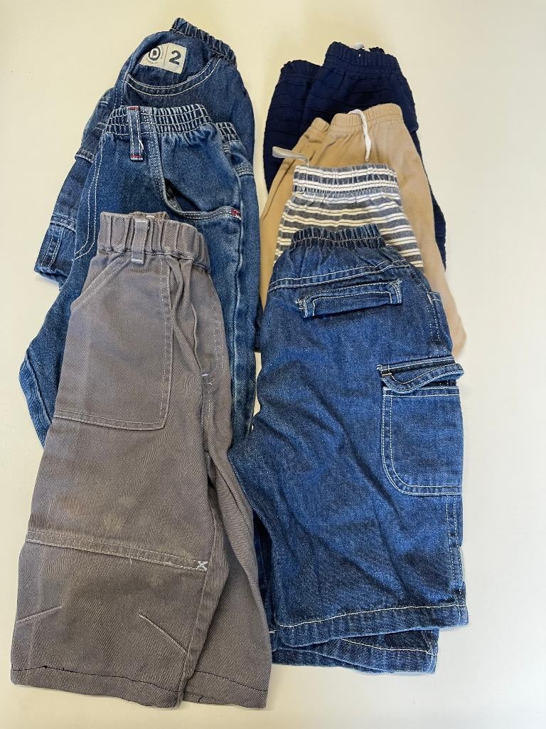 vêtements enfants 1 an taille 74  lot 7 pièces   03/05 15eur, Enlèvement ou Envoi, Utilisé, Garçon