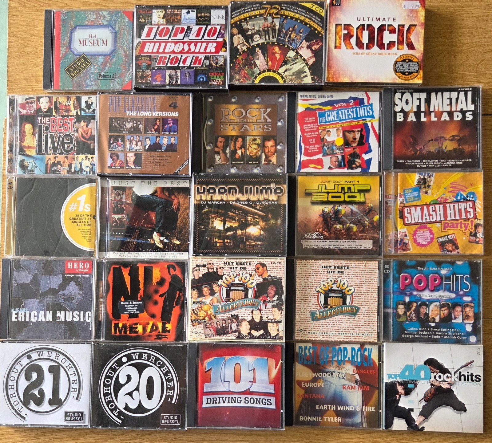 lotp pop cd's verzamel 37 cd's, Cd's en Dvd's, Ophalen of Verzenden, Pop