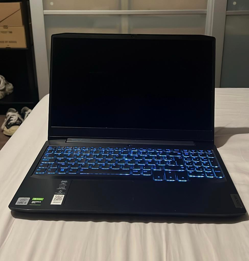 PC portable gaming Lenovo IdeaPad Gaming 3 15IMH05, Enlèvement ou Envoi, 8 GB, Utilisé, Gaming