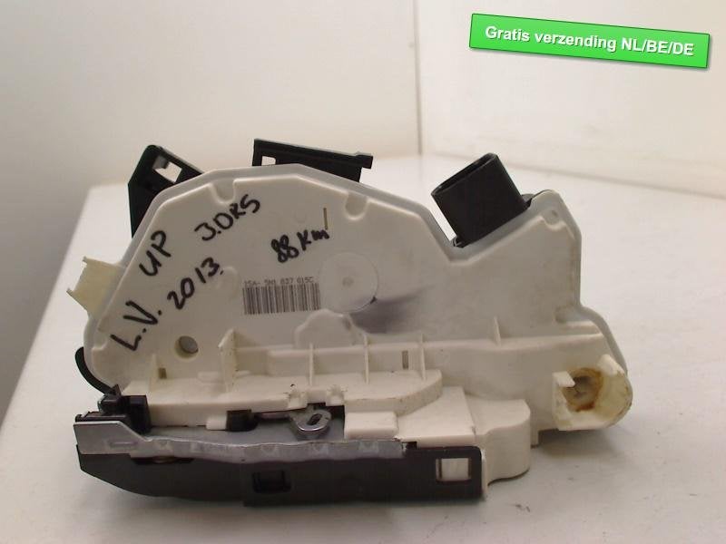 SERRURE DE PORTE AVANT GAUCHE Up! (121) (5N1837015C), Volkswagen, Volkswagen AG, Utilisé, Kundenbetreuung@volkswagen.de