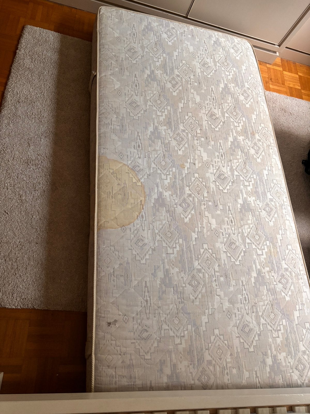 Matelas 90*200 cm A DONNER, Ophalen, Zo goed als nieuw, 200 cm, Matras