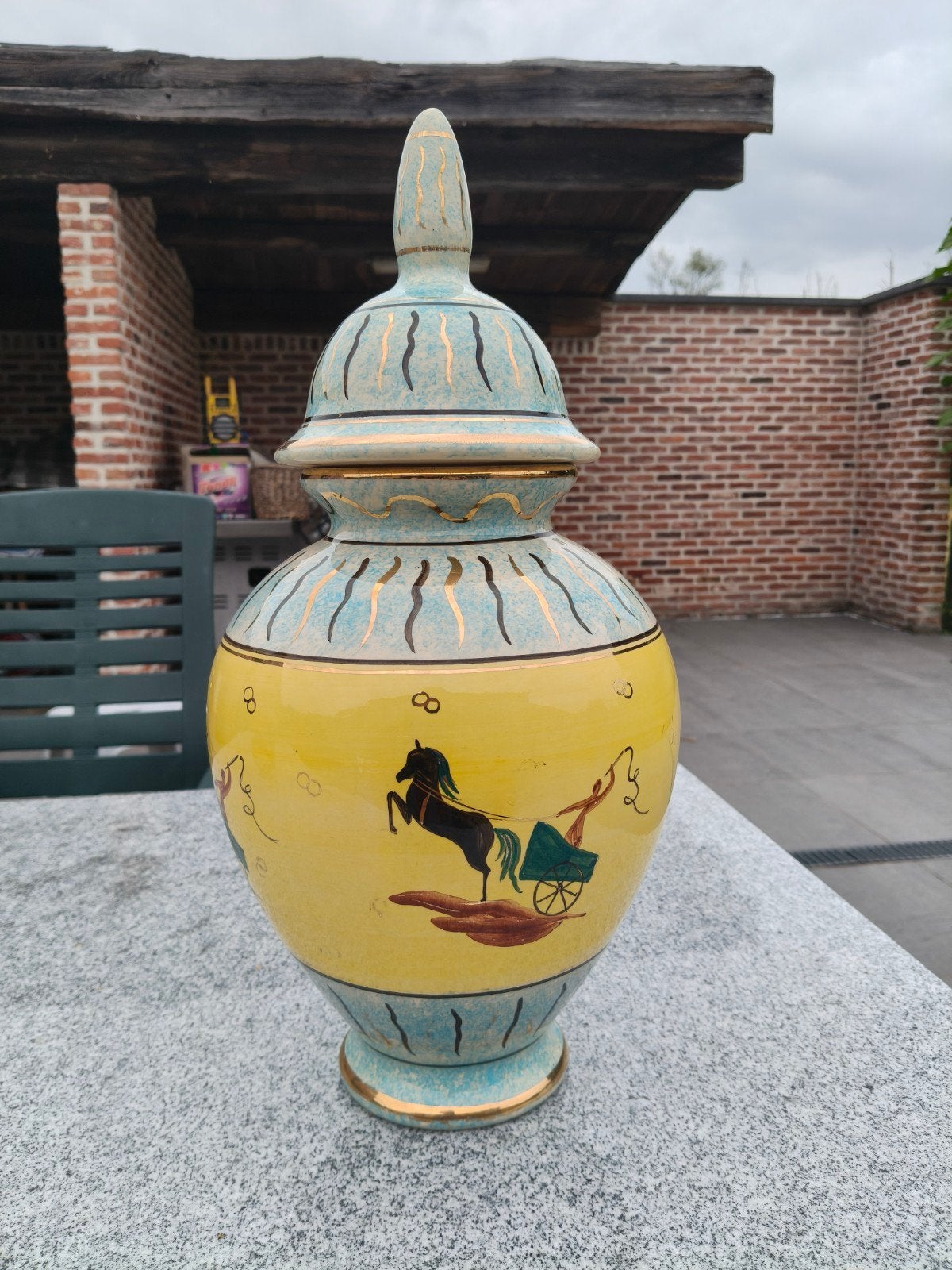 grote vaas, Antiek en Kunst, Ophalen