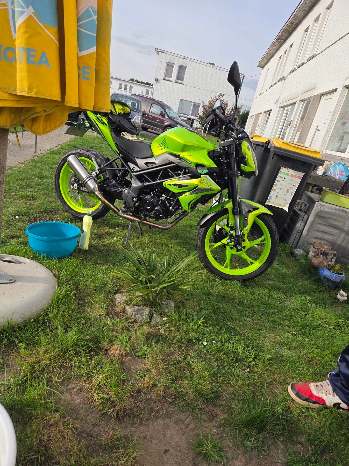 benelli bn 125, 125 cm³, Jusqu'à 11 kW, Neuf, Particulier