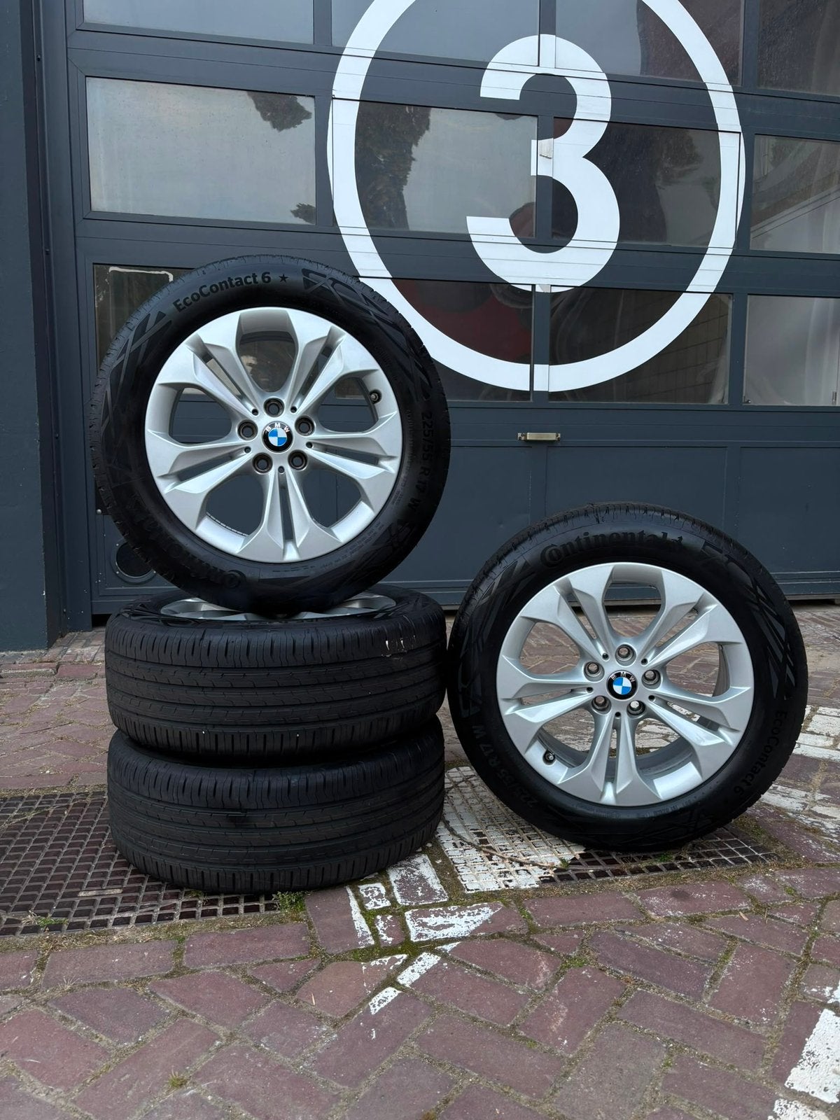 Jantes 17 pouces pour BMW X1 F48 Styling 564, Neuf, Véhicule de tourisme, Pneus été, 17 pouces