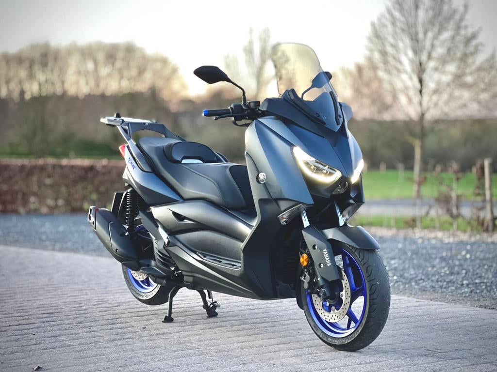 2023 yamaha X-max 125, Poignées chauffantes, Scooter, Occasion, Permis Moto A1 minimum