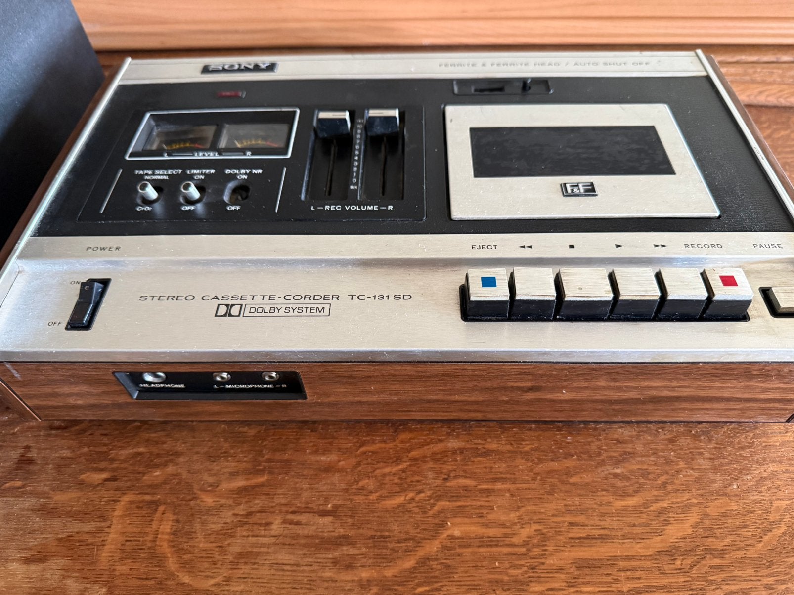 Lecteur de cassettes, Enlèvement ou Envoi, Simple, Sony
