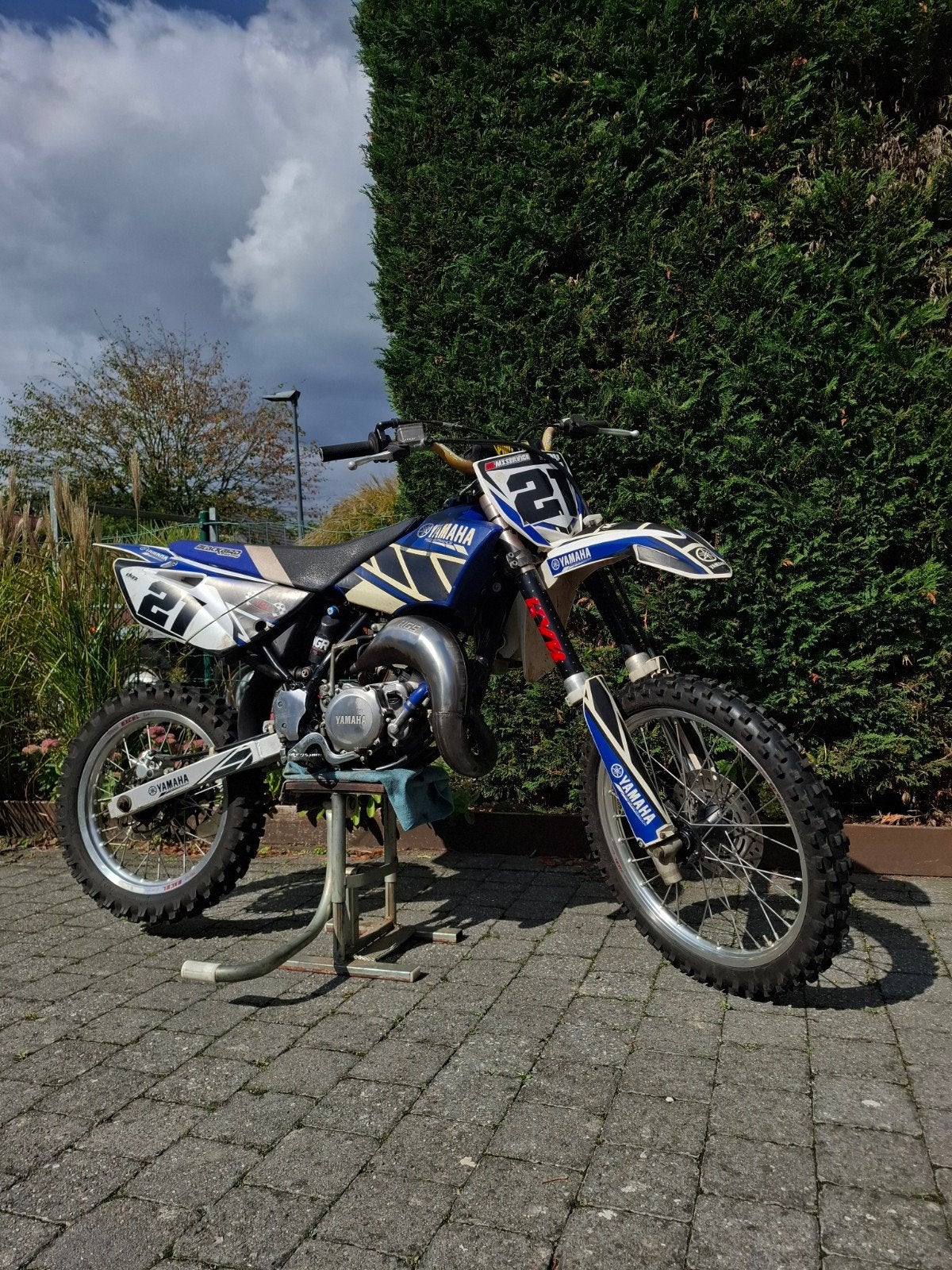 2017 yamaha yz112 supermini, Particulier, Enduro