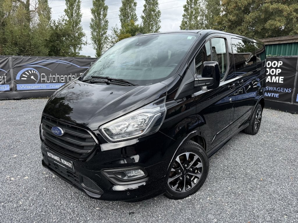 Ford Transit Custom, 2021, 73.000km, Ac, Automaat, Dubbel Ca, Automaat, https://public.car-pass.be/vhr/306d644c-5bad-42f8-a811-356f57fff91d