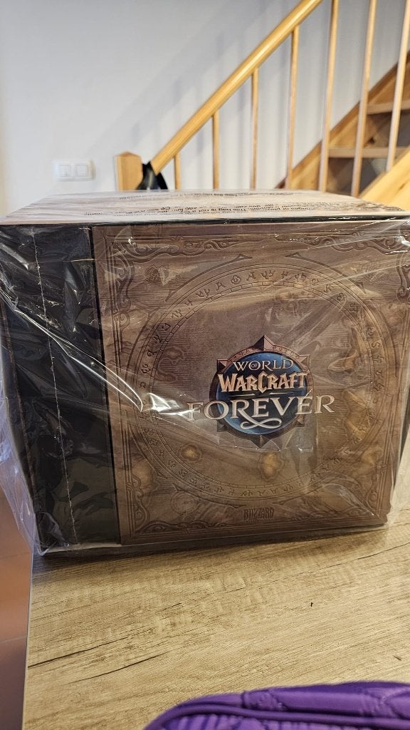 World of Warcraft Forever Collector's Edition NEW SEALED, Games en Spelcomputers, Online, Overige genres, Nieuw, Ophalen of Verzenden