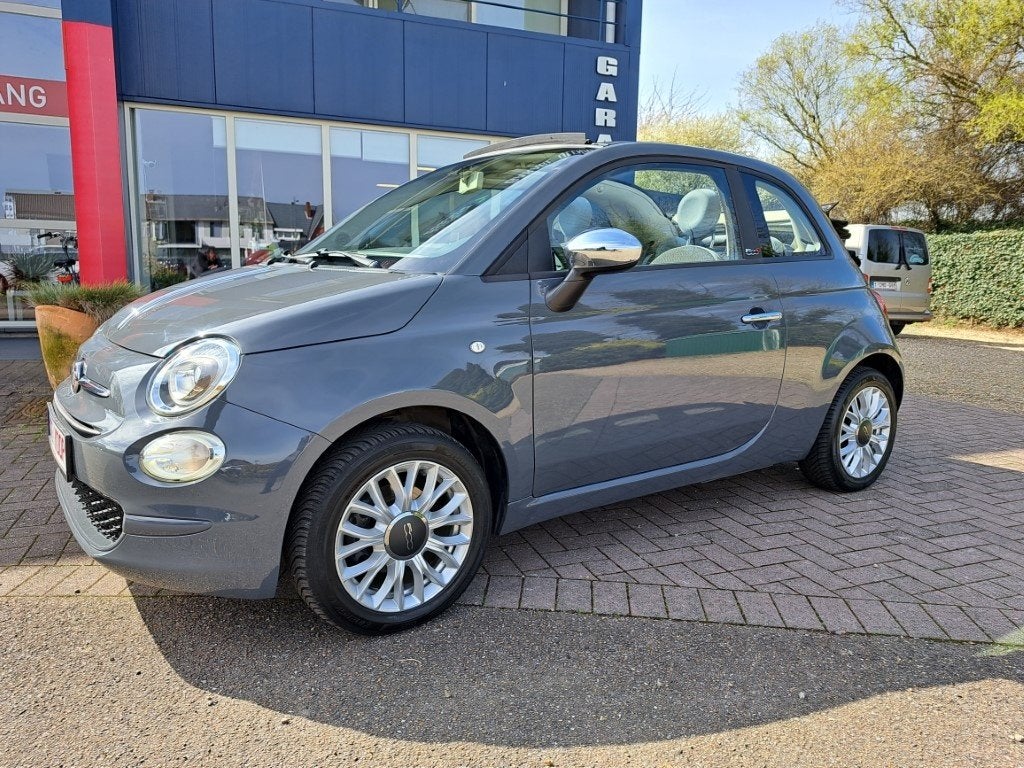 Fiat 500C Cabrio, Auto's, Voorwielaandrijving, Euro 5, Stof, Cabriolet