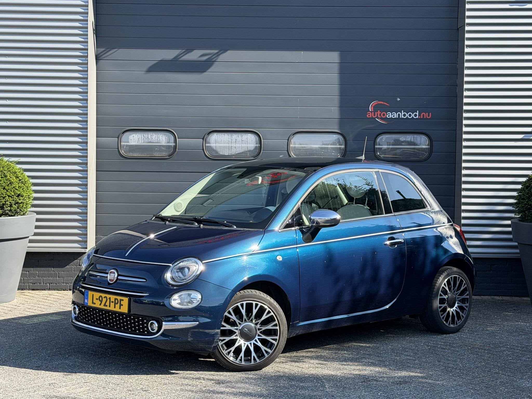 Fiat 500 1.2 Lounge, 1242 cm³, Achat, Euro 6, Entreprise