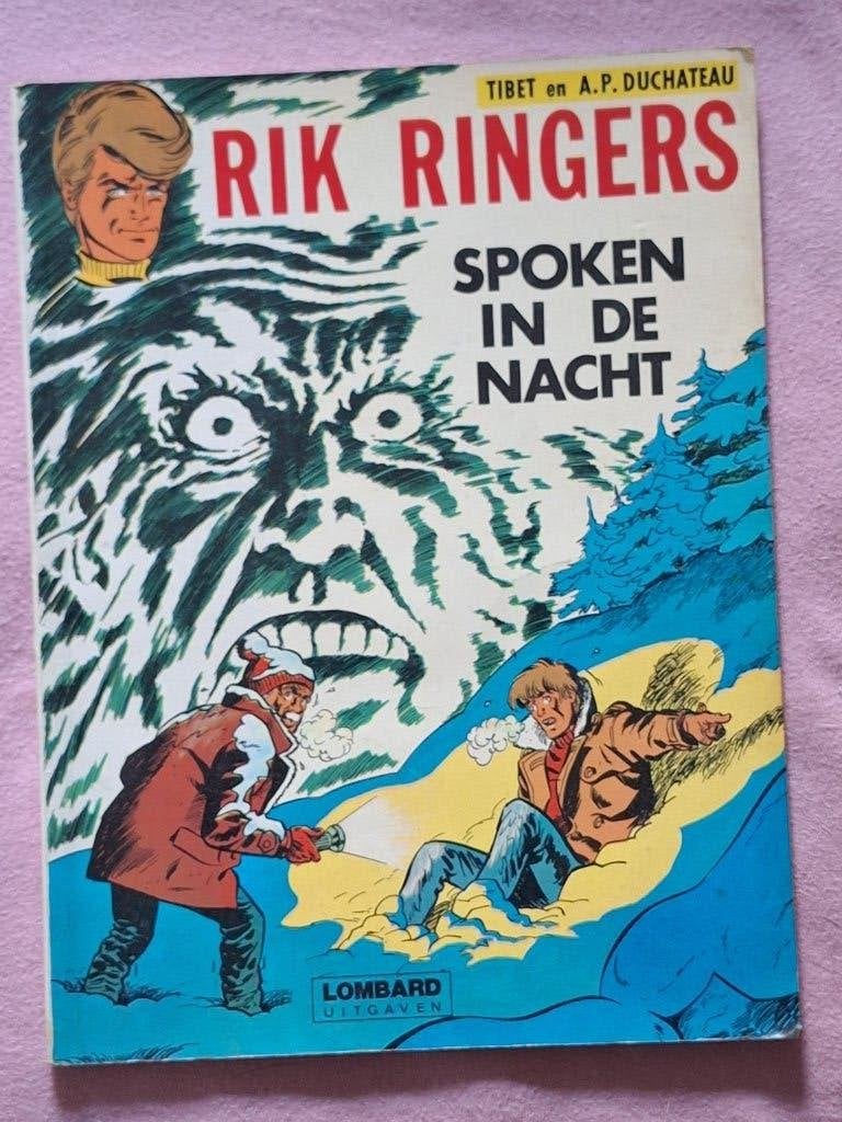 Rik Ringers 11: spoken in de nacht, Eén stripboek, Ophalen of Verzenden, Gelezen