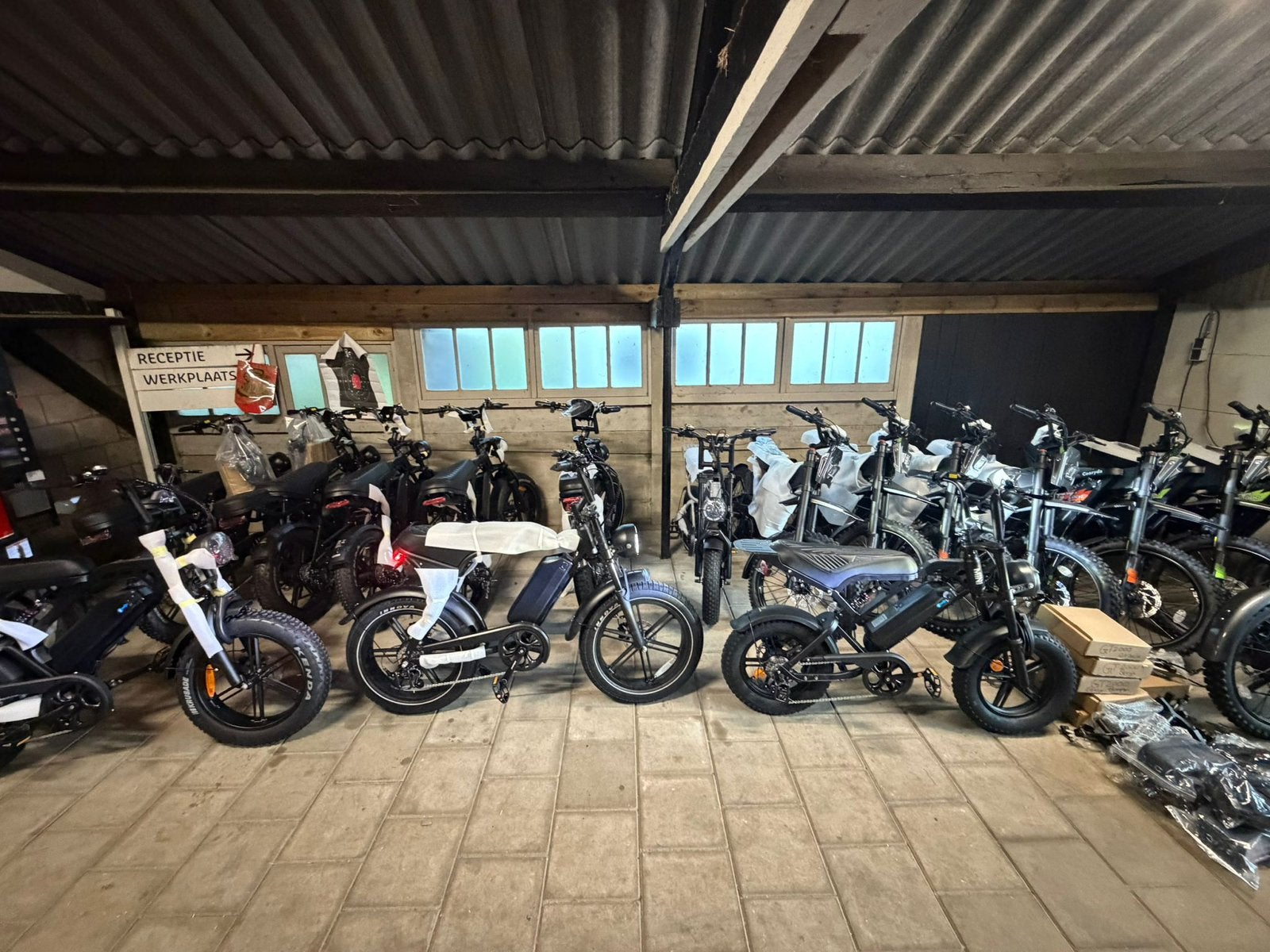 Nieuwe fatbike v20 v8 en v20 mini, Ophalen, Zo goed als nieuw