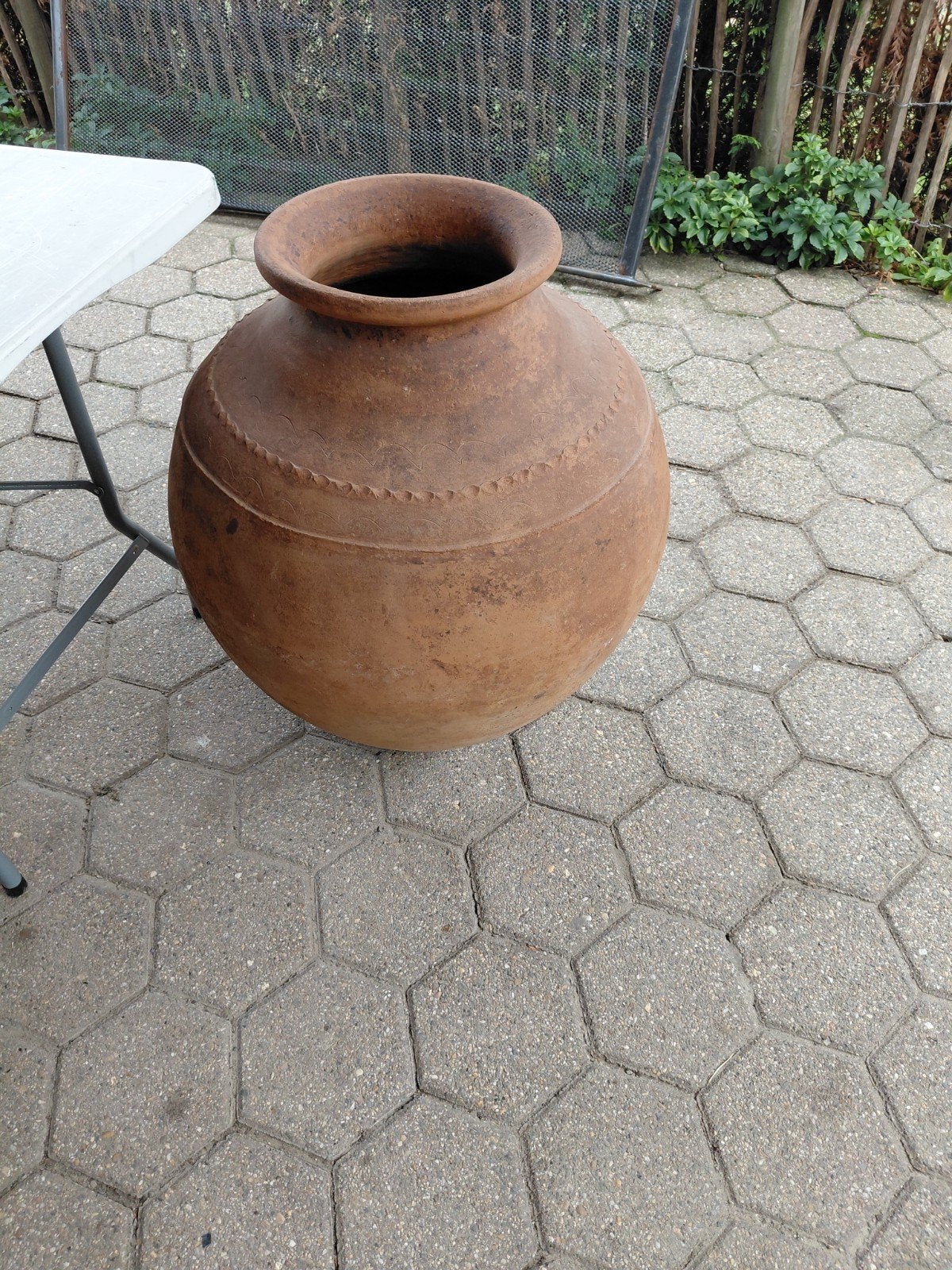 teracota vaes, Jardin & Terrasse, Vases de jardin, Enlèvement