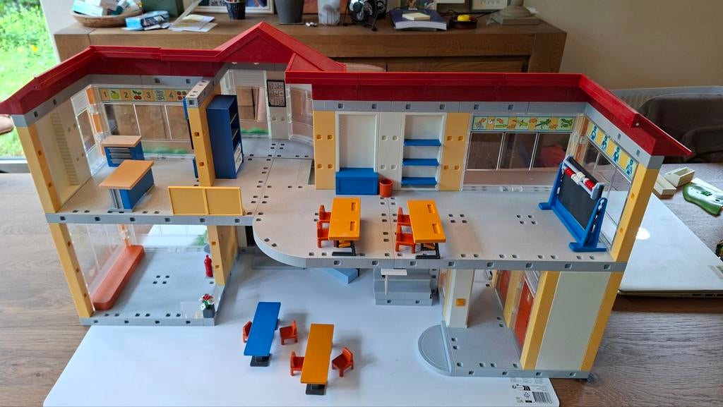 Playmobil school 4324, Kinderen en Baby's, Ophalen