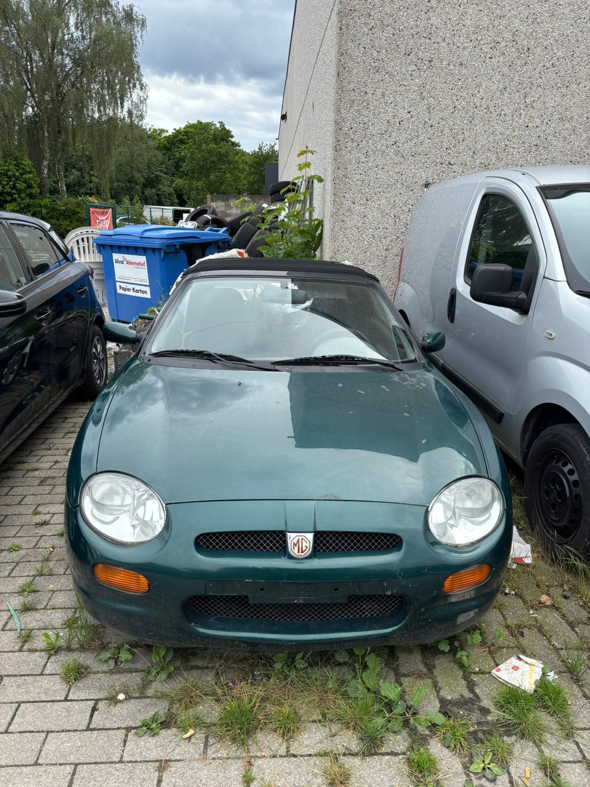 Zo meenemen MG cabrio, Autos : Pièces & Accessoires, Autres pièces automobiles, Enlèvement, MG