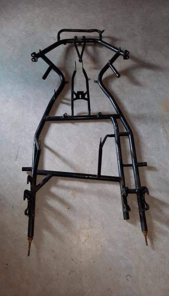 Karting - Top Kart chassis - zeer mooie staat, Sport en Fitness, Karting, Ophalen, Zo goed als nieuw, Onderdelen Kart