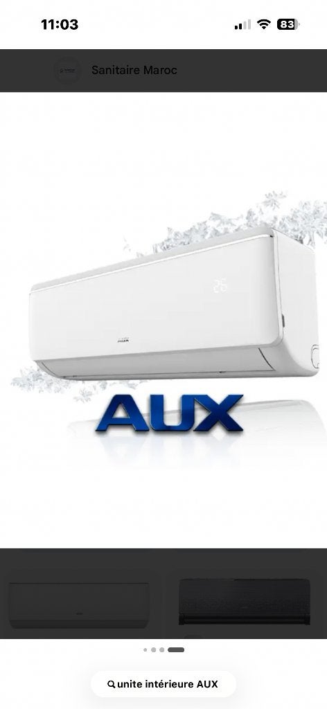 3xunités intérieur 18000BTU CHACUN, Electroménager, Climatiseurs, Neuf, Enlèvement, Climatisation murale, Refroidissement et Déshumidification