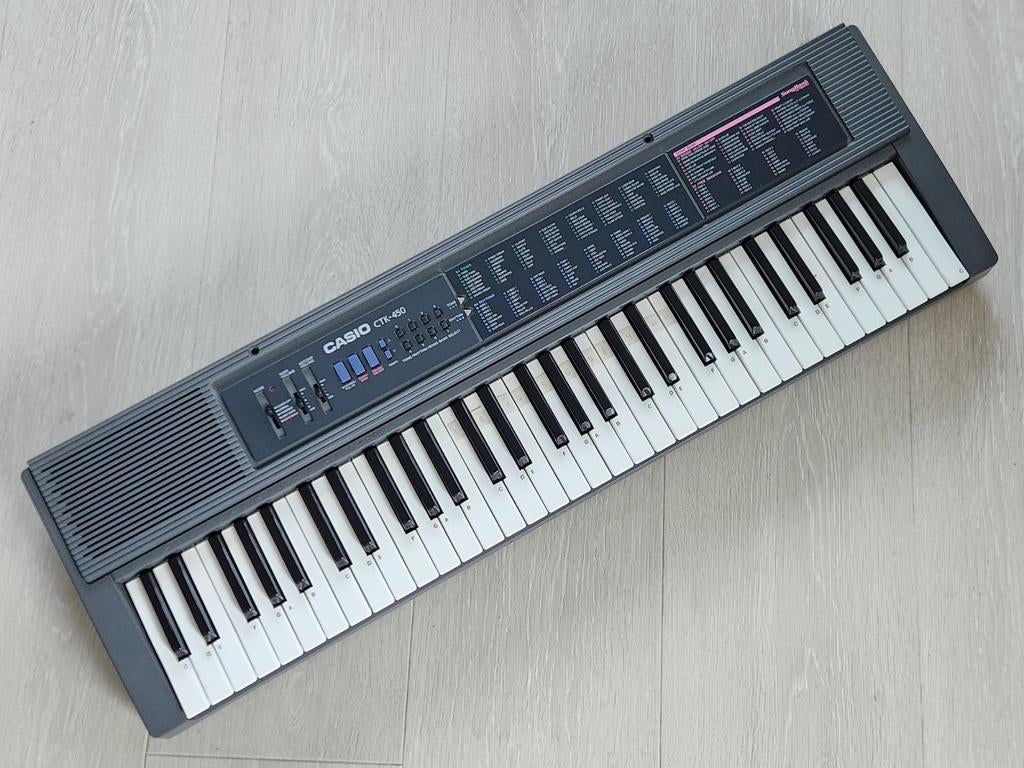 Clavier 5 octaves Casio Complete, Musique & Instruments, Claviers, 61 touches, Casio, Enlèvement