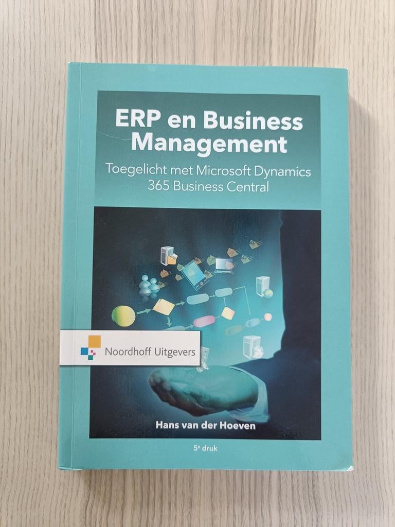 Hans van der Hoeven - ERP en Business management, Enlèvement, Hans van der Hoeven
