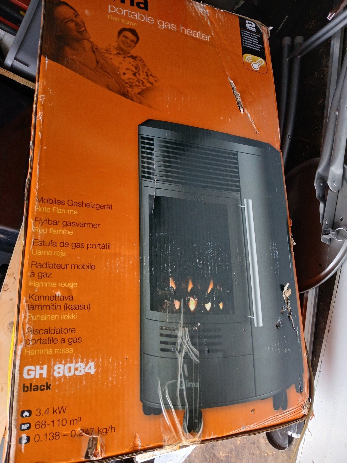 Verwarming  op gas, Doe-het-zelf en Bouw, Verwarming en Radiatoren, Ophalen