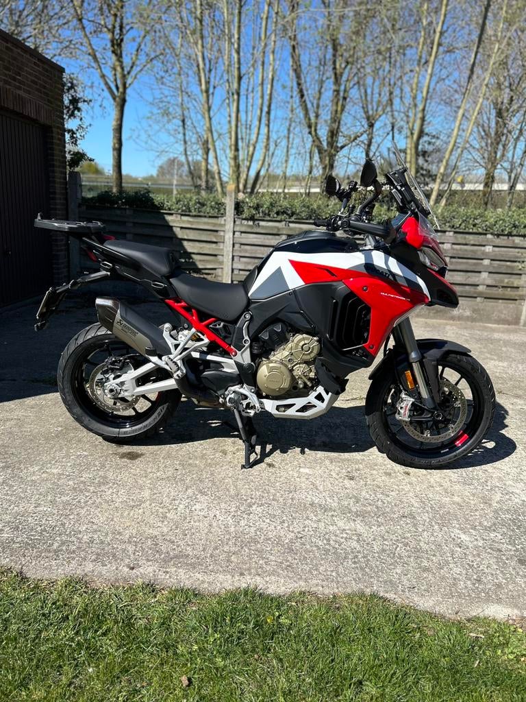 Ducati multistrada V4S, Motoren, Particulier, Cruise Control