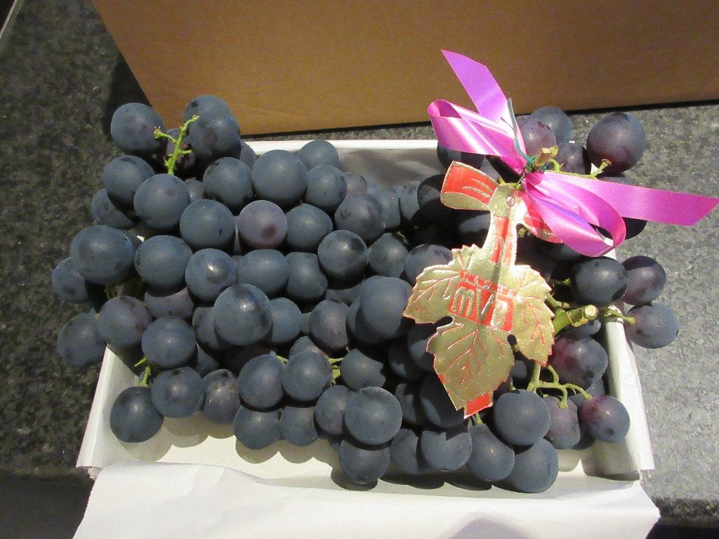 Raisins belges Raisins bleus ROYAL d'Overijse, Enlèvement