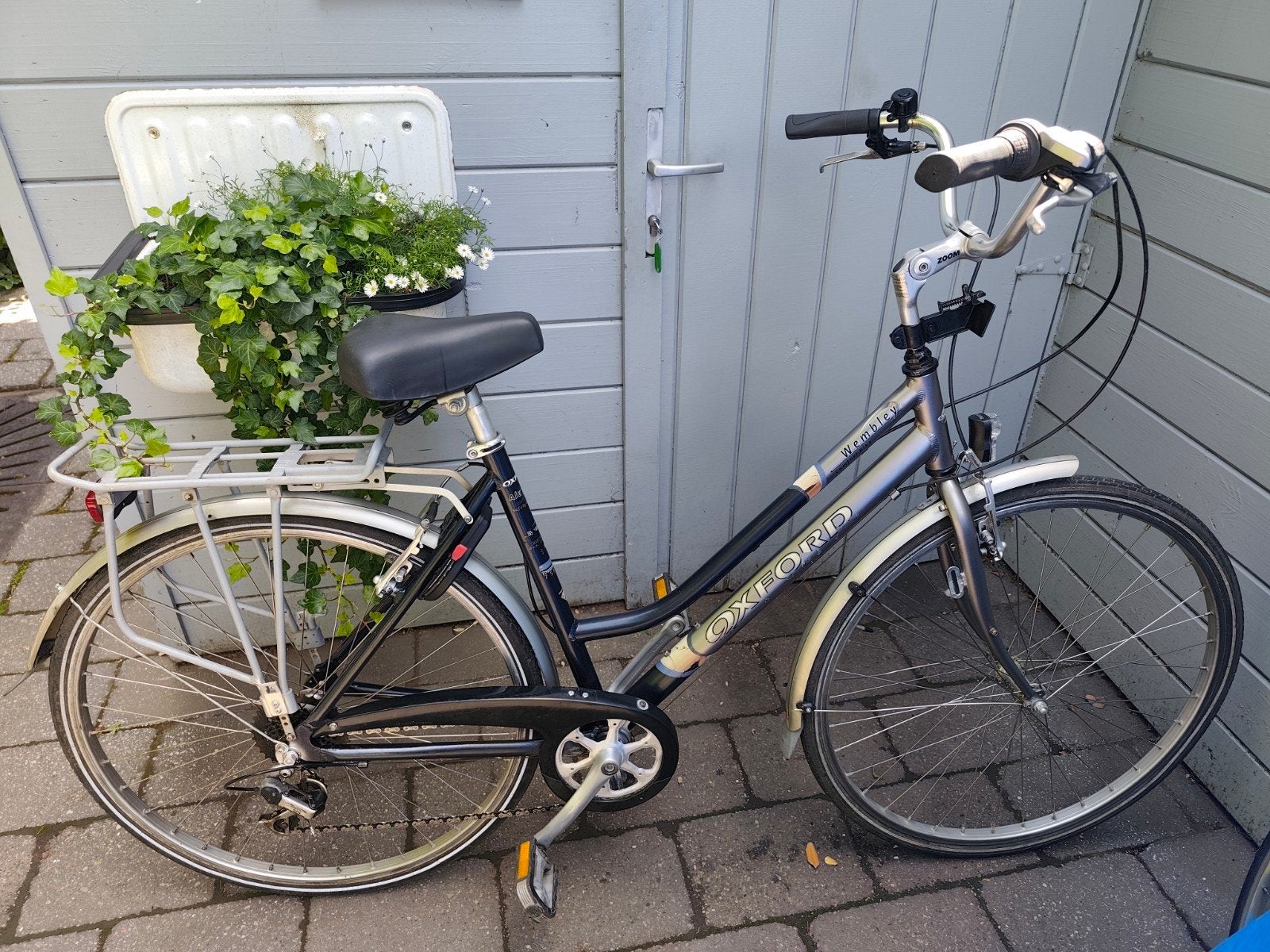 Damesfiets Oxford, Enlèvement, Vitesses