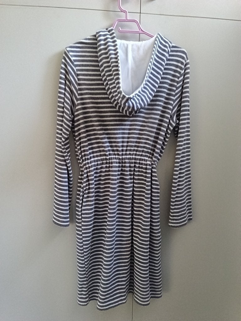 Badjas, Kleding | Dames, Maat 38/40 (M), Nieuw, Ophalen of Verzenden, Grijs