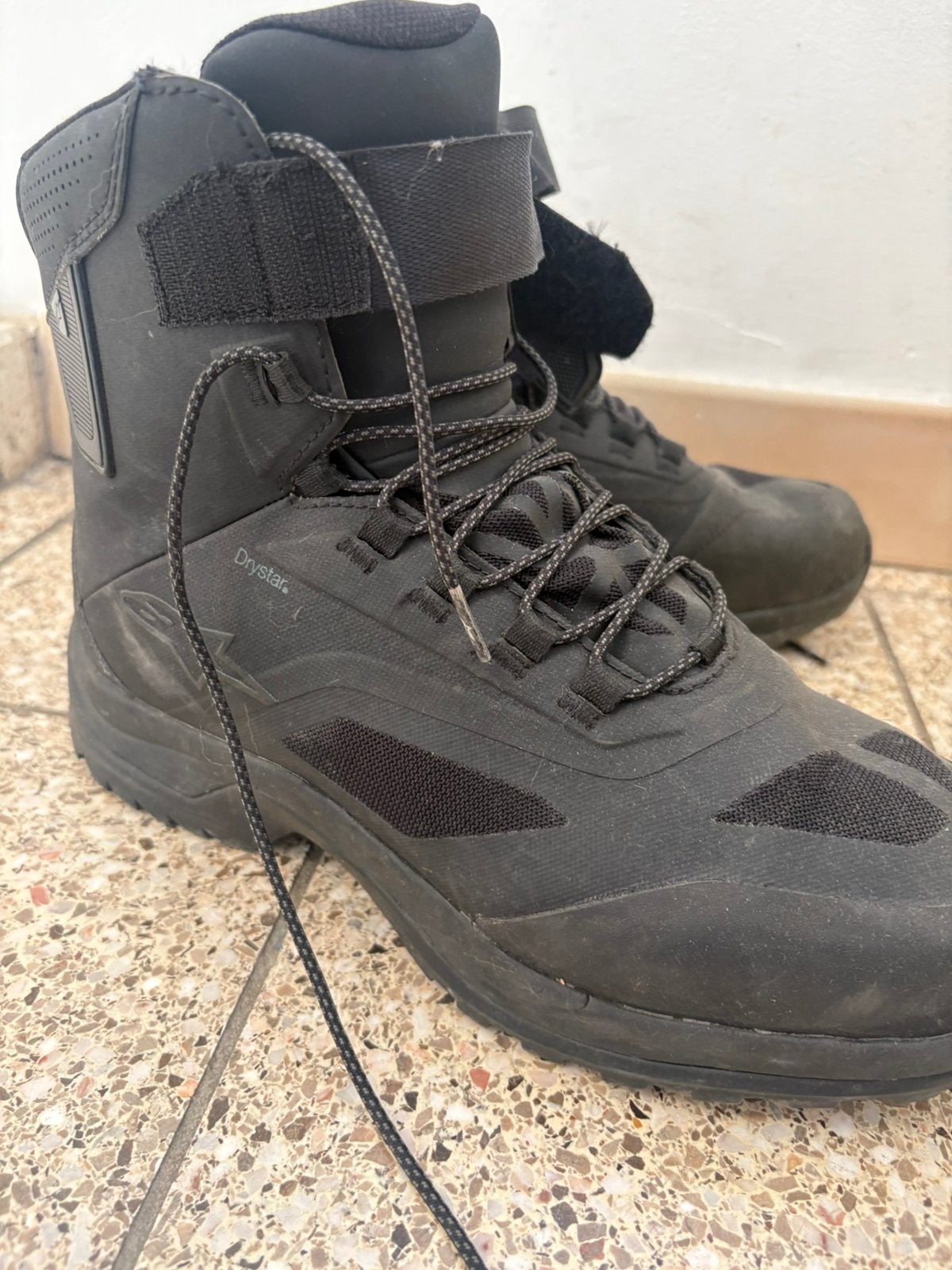 Botte de moto, Enlèvement, Seconde main, Hommes, Bottes