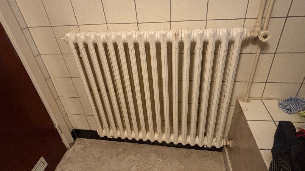 Gietijzeren radiatoren, Ophalen, Gebruikt, Radiator