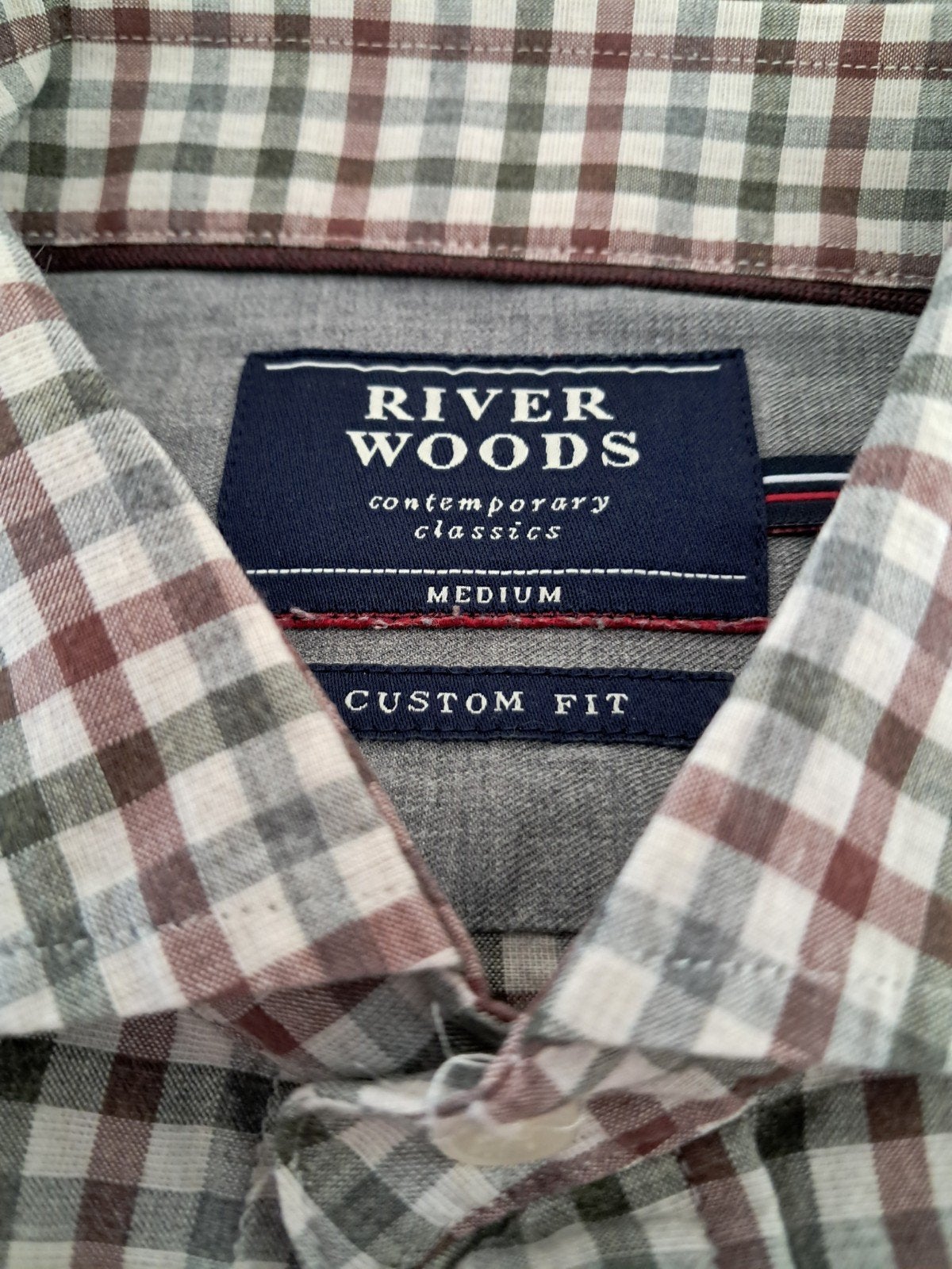 Chemise à carreaux à manches longues pour hommes, taille moy, Vêtements | Hommes, Tour de cou 39/40 (M), Enlèvement ou Envoi, Comme neuf
