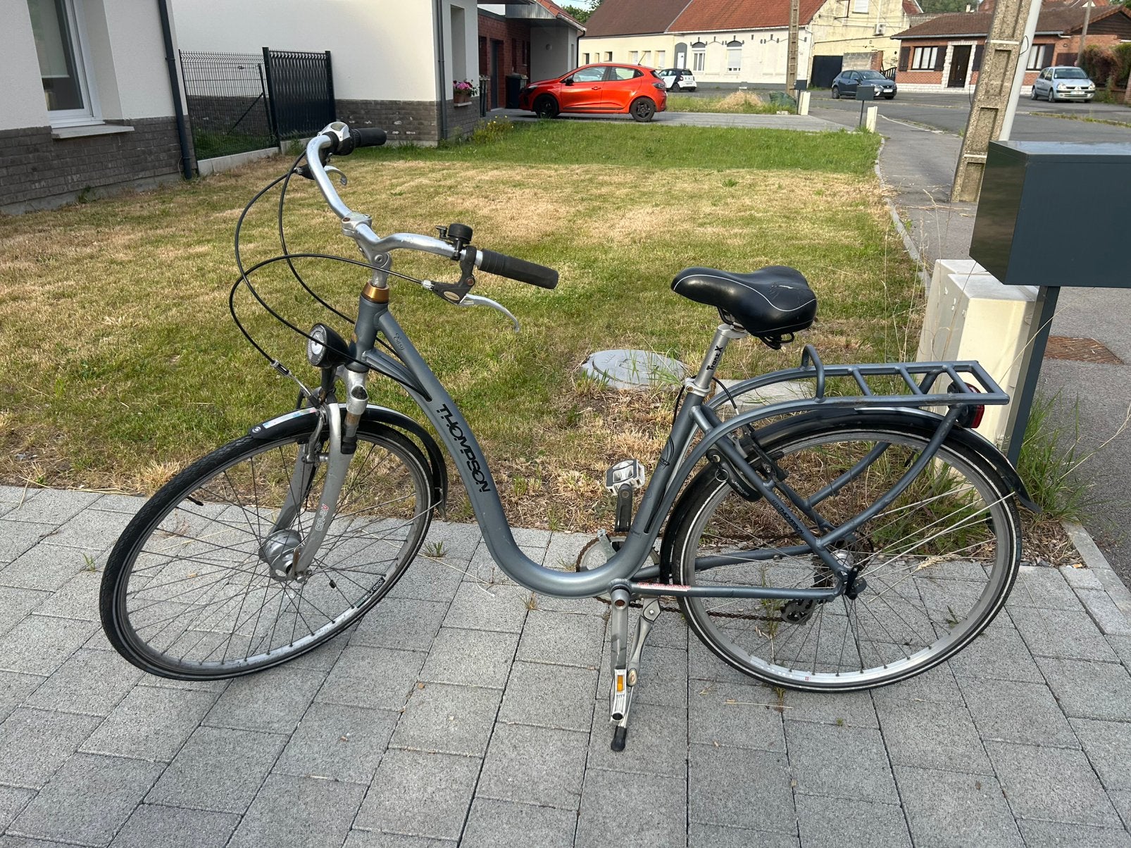 Velo thompson, Enlèvement, Utilisé