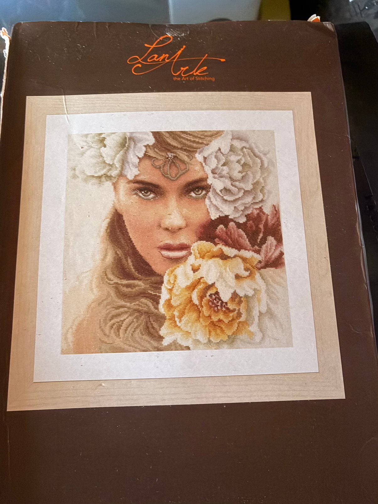Lanarte kruissteekpakket, Ophalen of Verzenden, Nieuw, Handborduren, Borduurpakket
