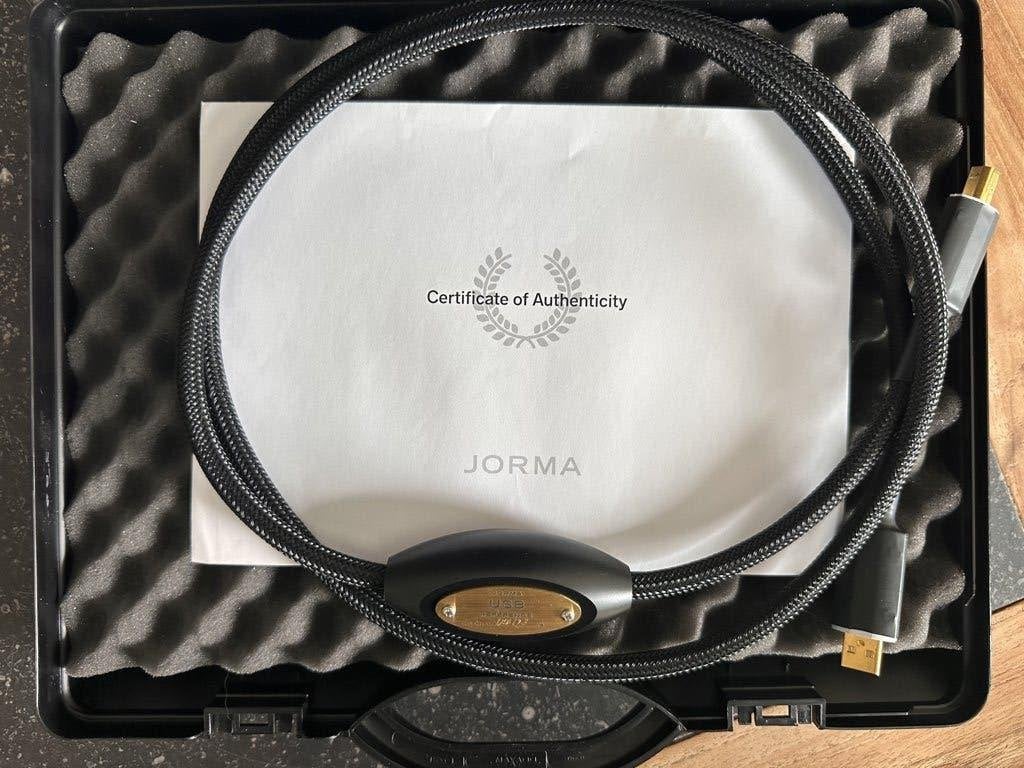 câble USB Jorma Reference, Enlèvement ou Envoi, Comme neuf