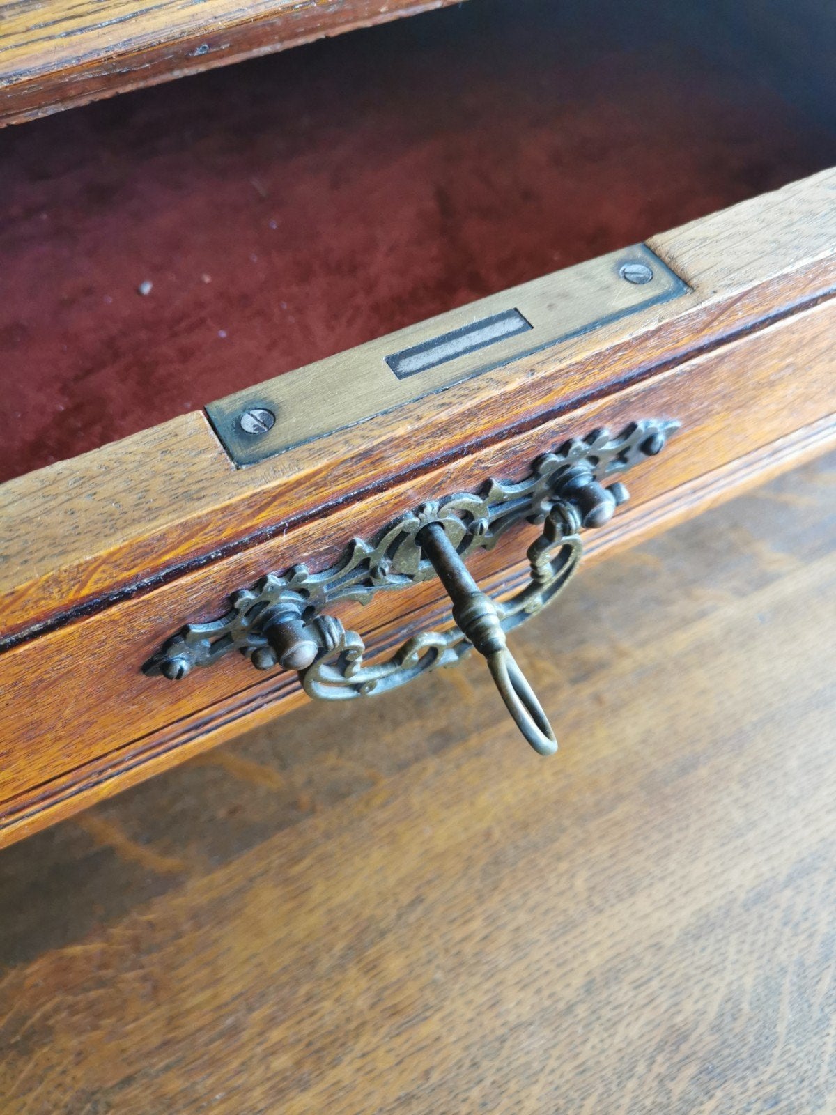 antieke Franse secretaire, Ophalen