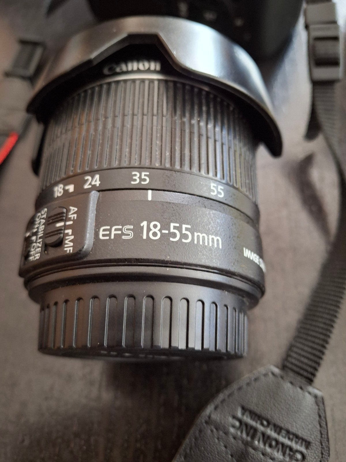 fototoestel Canon EOS 1100D, Audio, Tv en Foto, Ophalen, Gebruikt, Spiegelreflex, Canon