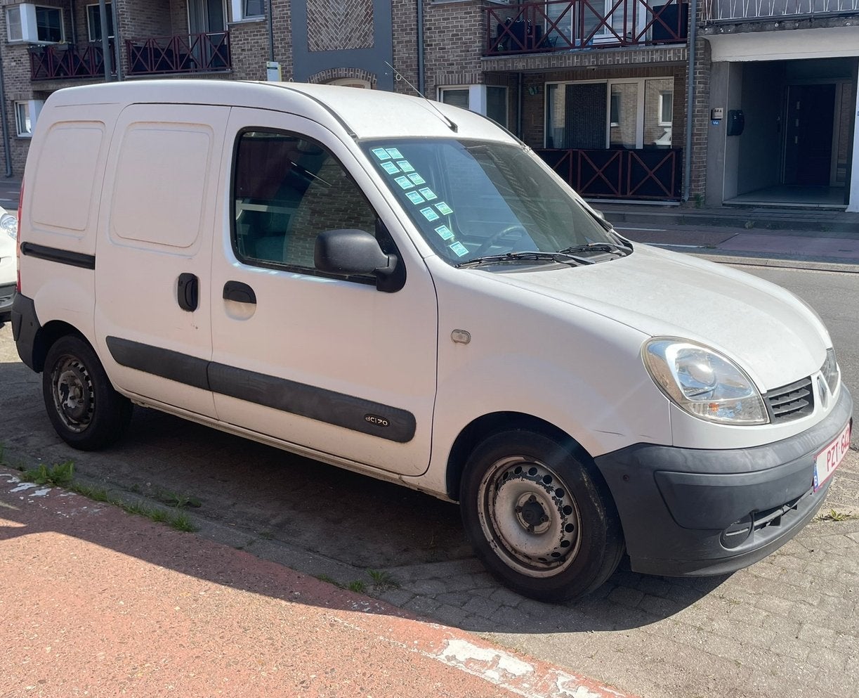 Renault kangoo lichte vracht, Renault, Wit, Bedrijf, Te koop