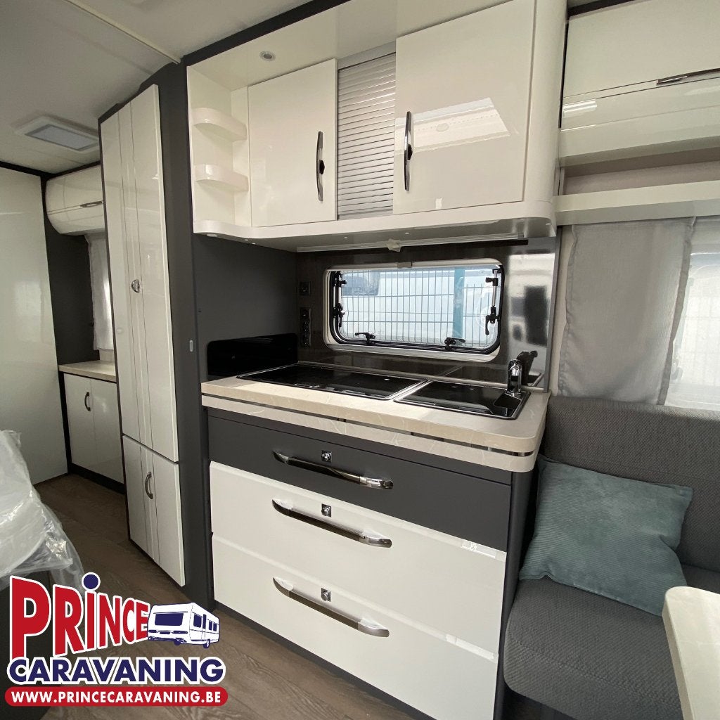 Hobby Excellent 540 WFU 2026 - Prince Caravaning, Jusqu'à 4, Lit dans la longueur, Entreprise, Hobby