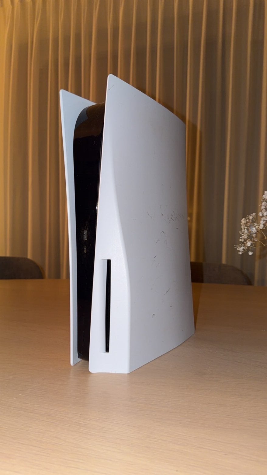 Playstation 5 disc edition + kabels + 2 controllers, Ophalen, Zo goed als nieuw, Playstation 5