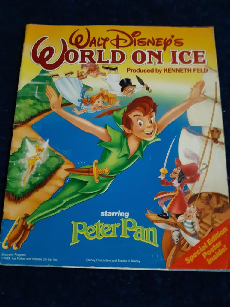 WORLD ON ICE: PETER PAN (Walt Disney), Enlèvement ou Envoi, Utilisé