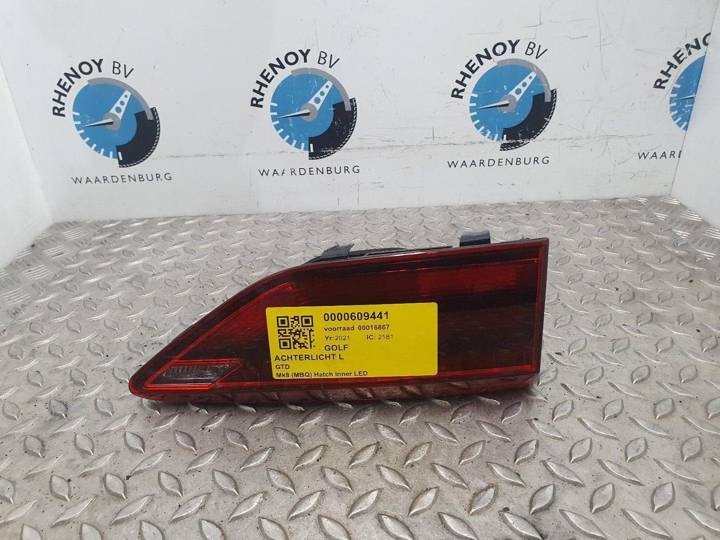 VOLKSWAGEN GOLF 2.0 TDI GTD  ACHTERLICHT L 5H0945093C 2021, Ophalen of Verzenden, Gebruikt, ARN erkend