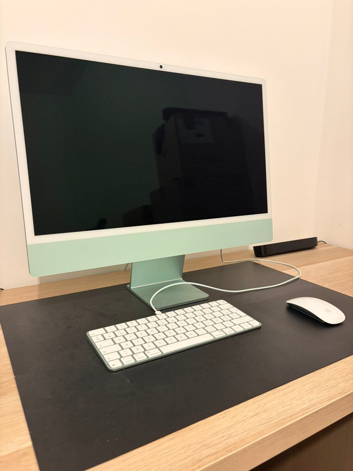 Apple Imac M4 (groen), Computers en Software, Apple Desktops, Ophalen, Zo goed als nieuw, IMac, SSD