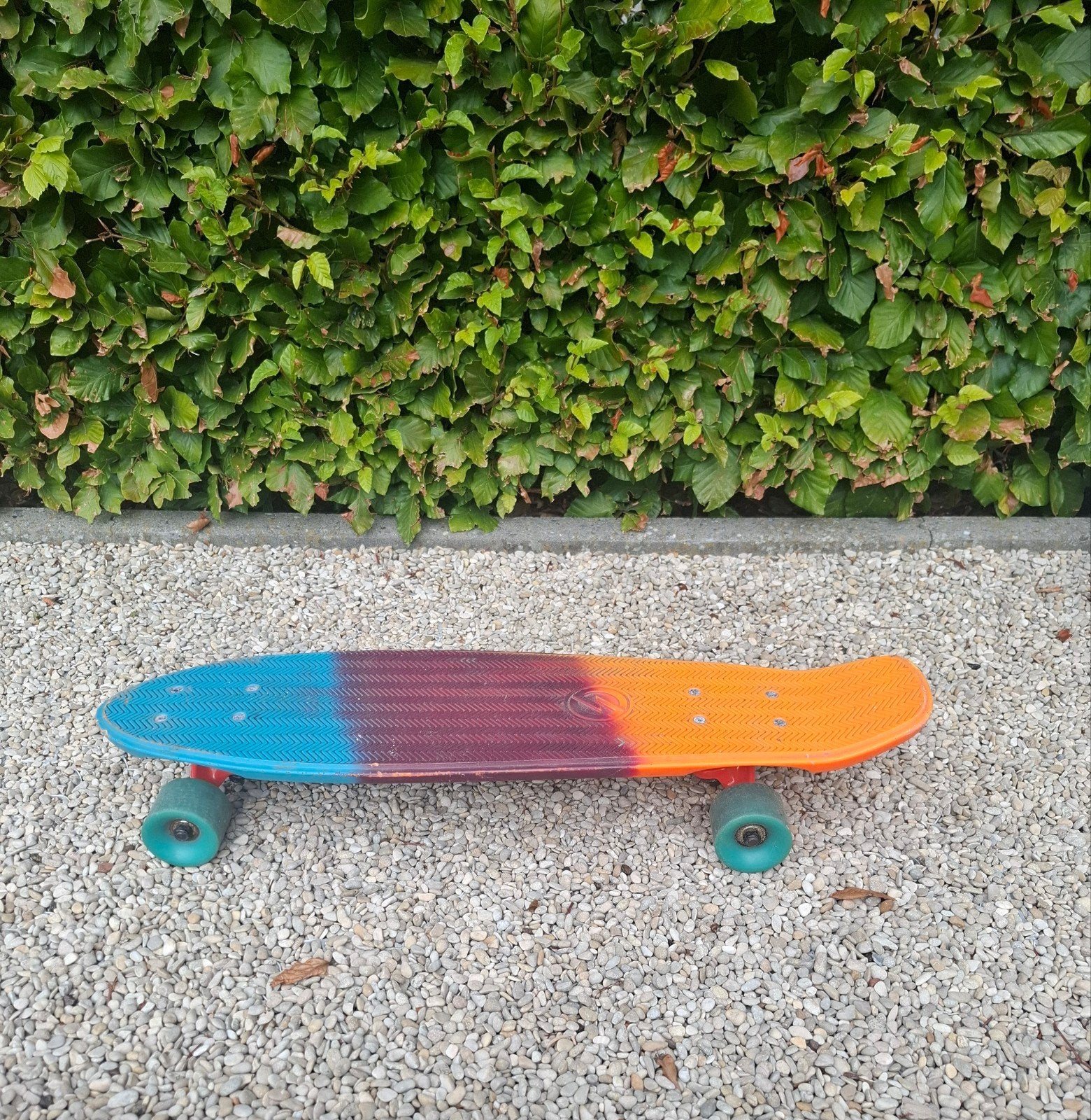 Skateboard Oxelo Big Yamba Cruiser, Sport en Fitness, Skateboarden, Ophalen, Gebruikt, Skateboard