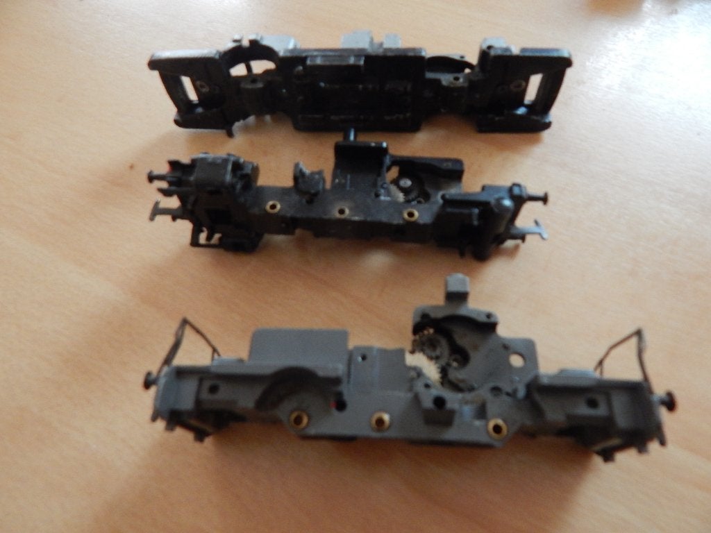 Märklin naakte chassis Railbus-BR89-DHG500, Wisselstroom, Gebruikt, Locomotief, Ophalen of Verzenden